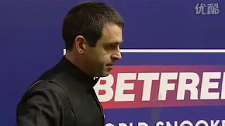 Ronnie O'Sullivan clear the table with one visit after competitor opened frame, No.5