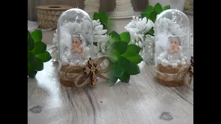 DIY  Christening favor idea/Մկրտության տարոսիկ/Таросик для крещения/