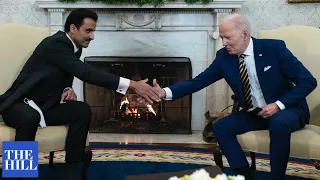 Biden Says He Will Designate Qatar As Major Non-NATO Ally During Meeting With Qatar Emir