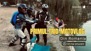 ✌🏼Primul TRIO-MotoVlog din România | Zahaha & DjP2Roti