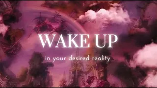 wake up in your desired reality • theta waves