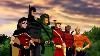 Young Justice season 1: Opening scene | Episode 1