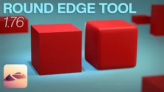 Rounded Edge Tool | Nomad Sculpt 1.76 - Quick Tutorial