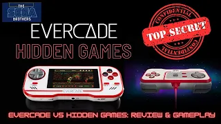 All the Evercade VS Hidden Games Unlocked! Plus Bonus Secret Keywords Revealed