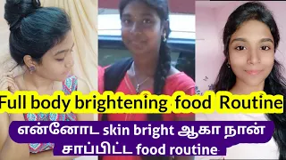 இனிமேல் வெயில்ல போனாலும் உங்க skin dull ஆகாது✨/ skin whitening foods/ gayus lifestyle