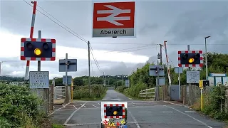 Abererch Level Crossing, Gwynedd