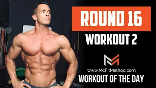 Home Workout of the Day - McFit365 Round 16 Workout 2