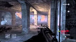 WaW Nacht Der Untoten First room challenge Round 17 World Record - TheRelaxingEnd & MatoM21 - Pt.1