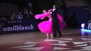 WDSF GrandSlam Standard | Solo Waltz | Platja D'Aro Dance Festival 2012