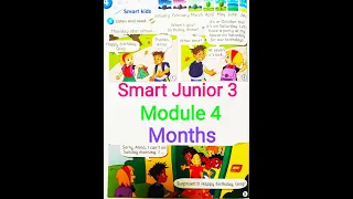 Months of the year. Smart Junior 3. Module 4.