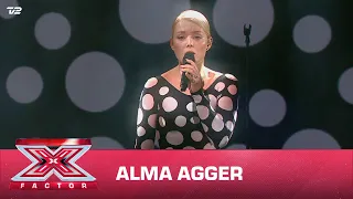 Alma Agger synger ’Everything I Wanted’ - Billie Eillish (Live) | X Factor 2020 | TV 2