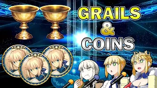 [FGO] Holy Grail Casting / Servant Coin Guide