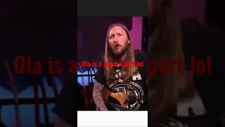 Ola Englund response to my trolling is classic