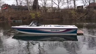 1994 Hydrodyne Grand Sport- White/ Violet/ Grey/ Teal