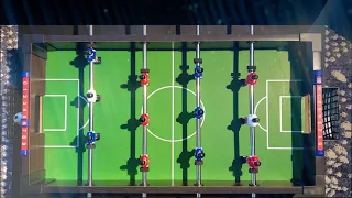 Mini Foosball League - Week 6