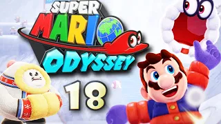 Mario se NAPOKON obukao za ZIMU - Super Mario Odyssey - Ep. 18