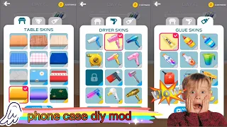 phone case diy mod: Unlock skins and upgrades | Unlimited gold coins