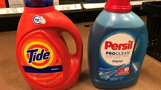 Tide vs. Persil: Who wins in the battle of detergents?