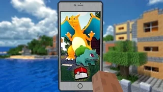 POKEMON GO В МАЙНКРАФТЕ! ПОКЕМОНЫ В РЕАЛЬНОЙ ЖИЗНИ | ПОКЕМОН ГО В MINECRAFT