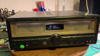 Technics SA-TX50 Test