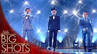 TNT Boys Perform Beyonce's Listen From Dream Girls  | Little Big Shots