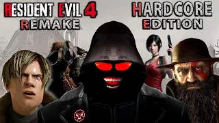 Resident evil 4 Remake HARDCORE @TheDocend #RE4 #residentevil4 #residentevil #residentevil4remake