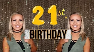 WHAT I GOT FOR MY 21ST BIRTHDAY! || Birthday Presents