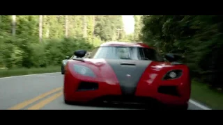 Corrida super carros Filme Need For Speed..