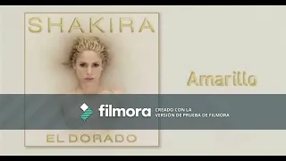 Shakira - Amarillo (1 HORA VERSION)