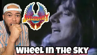 Journey - Wheel In The Sky | REACTION