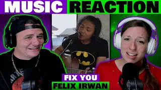 Felix Irwan - Fix You (Coldplay Cover) REACTION @felixirwanmusic