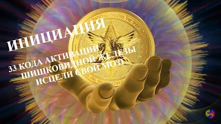 Инициация. 33 Кода активации шишковидной железы. ИСЦЕЛИ СВОЙ МОЗГ