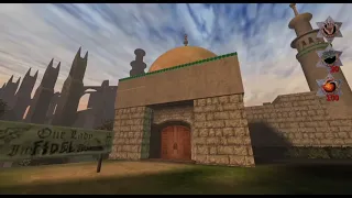 RECLAIMING JERUSALEM FROM THE MUSLIMS IN POSTAL 2!!!!!