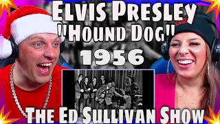 Elvis Presley "Hound Dog" (October 28, 1956) on The Ed Sullivan Show #reaction | THE WOLF HUNTERZ