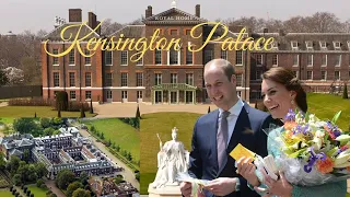 Kensington Palace - Story of Prince William and Duchess Kate's Royal Home