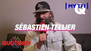 Qoulisses : l'interview de Sébastien Tellier | Quotidien avec Yann Barthès