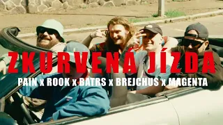 Jízda - Pain, Rook, Batrs, Brejchus Pavián, Magenta // video