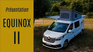 Visite de l'Equinox II, prêt pour votre road trip