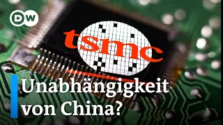 Chip-Hersteller TSMC in Dresden mit bis zu 5 Milliarden Euro subventioniert | DW Nachrichten