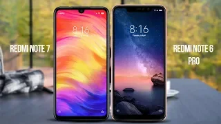 Xiaomi Redmi Note 7 Vs Redmi Note 6 Pro Specs Comparison