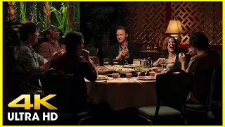 IT Chapter Two (2019) - The Losers Club Reunion Dinner Scene (Open Matte) (4K UHD)