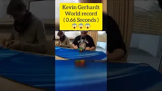 KEVIN GERHARDT WORLD RECORD (0.66 SECONDS) 😱😱😱 #shorts