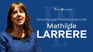 Mathilde Larrère - Le Puy du Faux - Rencontre à Barricade Liège - 02/02/2023