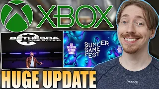 Xbox Just Got A HUGE Update - NEW Showcase Announcement, More Bethesda 'Leaks,' + Xbox Everywhere!