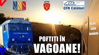 Sibiu-Fagaras | Calatorie spre centrul Romaniei cu trenul de Bucuresti