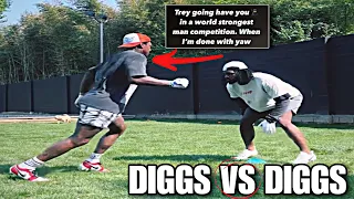 Stefon Diggs vs TREVON DIGGS Off-Season Matchup [2023] 🔥👀