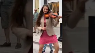 Take On Me   a ha  Karolina Protsenko   Violin Cover