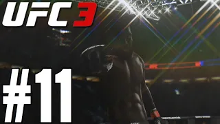 UFC 3 Flyweight Career Mode Walkthrough Part 11 - DEFENDING THE TITLE!