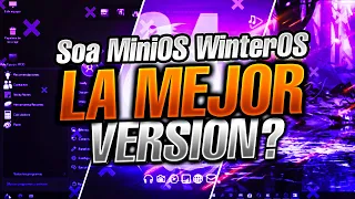 ⚡Que Windows 10 Modificado Instalar en mi PC / Cual es MEJOR? 😍/  MiniOS, WinterOS, SOA