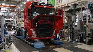 TTMtv Vlog #35 - How to build a Volvo truck... (in just four minutes!)
